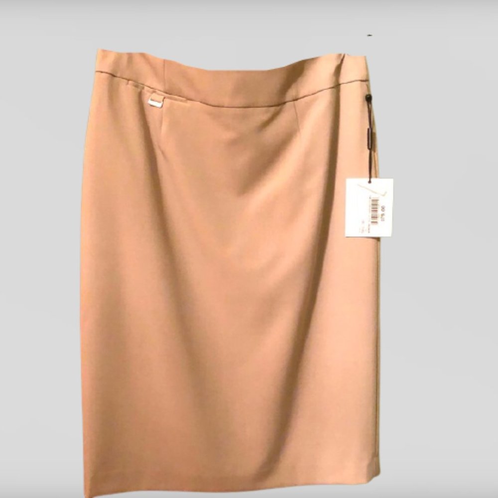 Calvin Klein Cream Colored Skirt